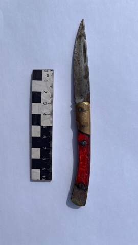 Темір жиналмалы пышақ