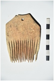 Сүйектен жасалған тарақ