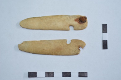 Садаққа арналған қанат тәрізді сүйек қаптамалар